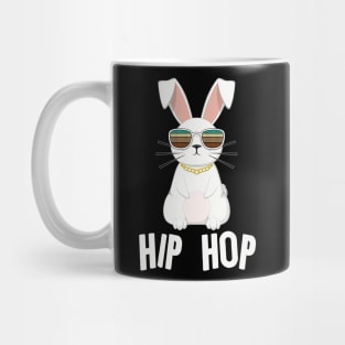 Easter Hip Hop Bunny Rabbit Mug